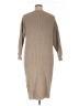 Shein 100% Polyester Tan Casual Dress Size XL - photo 2
