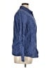 J. McLaughlin Print Blue Long Sleeve Button-Down Shirt Size XL - photo 4