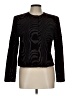 Armani Collezioni 100% Cotton Black Jacket Size 10 - photo 1
