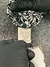 One Clothing 100% Polyester Print Black Shorts Size M - photo 4