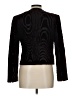 Armani Collezioni 100% Cotton Black Jacket Size 10 - photo 2