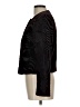 Armani Collezioni 100% Cotton Black Jacket Size 10 - photo 5