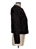 Armani Collezioni 100% Cotton Black Jacket Size 10 - photo 4