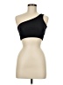 Topshop Black Tank Top Size 6 - photo 1
