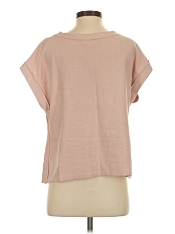 Anthropologie Short Sleeve T-Shirt (view 2)