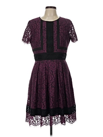 Eliza J Cocktail Dress (view 1)