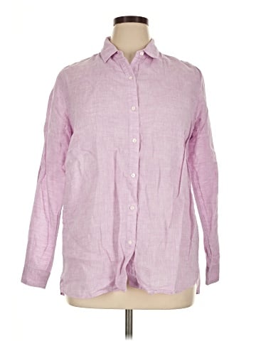 J. McLaughlin Long Sleeve Button-Down Shirt (view 1)