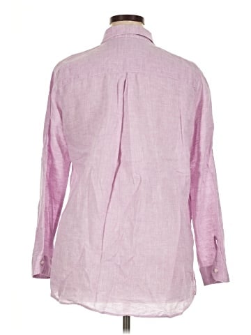 J. McLaughlin Long Sleeve Button-Down Shirt (view 2)