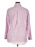 J. McLaughlin Pink Long Sleeve Button-Down Shirt Size XL - photo 2
