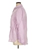 J. McLaughlin Pink Long Sleeve Button-Down Shirt Size XL - photo 5