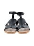 Ugg 100% Leather Black Sandals Size 9 - photo 2