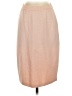 St. John Collection Solid Tan Formal Skirt Size 2 - photo 1
