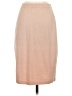 St. John Collection Solid Tan Formal Skirt Size 2 - photo 2