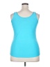 No Boundaries Blue Tank Top Size 3X - photo 2