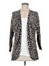 Apt. 9 Animal Print Gray Cardigan Size M - photo 1