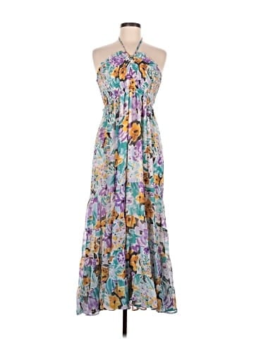 Aqua Casual Dress (view 1)