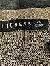 Lioness 100% Polyester Tan Silver Cardigan Size XS - photo 7