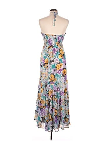 Aqua Casual Dress (view 2)