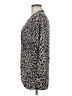 Apt. 9 Animal Print Gray Cardigan Size M - photo 5