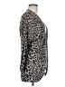 Apt. 9 Animal Print Gray Cardigan Size M - photo 4