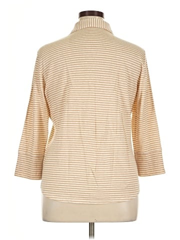 J. McLaughlin 3/4 Sleeve Button-Down Shirt (view 2)