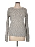 Ann Taylor LOFT Outlet Tweed Gray Pullover Sweater Size L - photo 1
