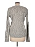 Ann Taylor LOFT Outlet Tweed Gray Pullover Sweater Size L - photo 2
