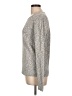 Ann Taylor LOFT Outlet Tweed Gray Pullover Sweater Size L - photo 5