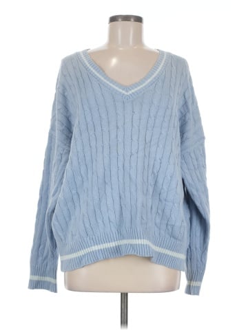 Cotton Candy LA Pullover Sweater (view 1)