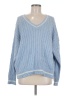 Cotton Candy LA Blue Pullover Sweater Size M - photo 1