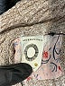 Anthropologie Metallic Silver Tan Pullover Sweater Size XS - photo 7