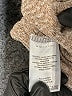 Anthropologie Metallic Silver Tan Pullover Sweater Size XS - photo 8