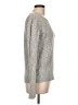 Ann Taylor LOFT Outlet Tweed Gray Pullover Sweater Size L - photo 4
