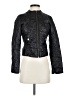 H&M 100% Polyester Black Jacket Size 4 - photo 1