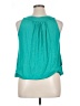 Alfani Teal Sleeveless Blouse Size 1X - photo 2