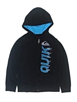 Quiksilver Zip Up Hoodie (view 1)