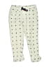 Obaibi Print Ivory Casual Pants Size 3 - photo 1