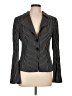 Giorgio Armani Stripes Black Blazer Size EU 44 / US 14 - photo 1