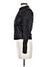 H&M 100% Polyester Black Jacket Size 4 - photo 5