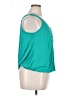 Alfani Teal Sleeveless Blouse Size 1X - photo 4