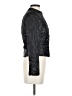 H&M 100% Polyester Black Jacket Size 4 - photo 4