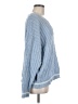 Cotton Candy LA Blue Pullover Sweater Size M - photo 4