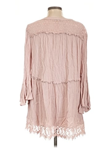Democracy 3/4 Sleeve Blouse (view 2)