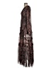 Buddy Love 100% Polyester Paisley Black Cocktail Dress Size S - photo 5