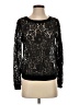 Joie Black Long Sleeve Top Size S - photo 1