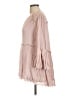 Democracy 100% Rayon Pink 3/4 Sleeve Blouse Size XL - photo 5