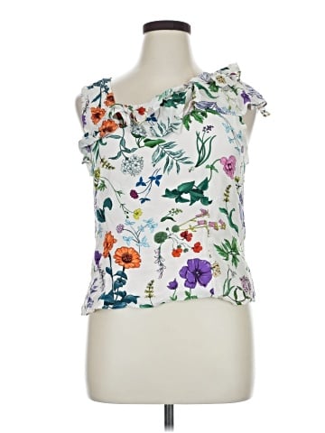 Amour Vert Sleeveless Silk Top (view 1)