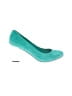 Dolce Vita Color Block Teal Heels Size 7 1/2 - photo 1