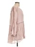Democracy 100% Rayon Pink 3/4 Sleeve Blouse Size XL - photo 4