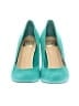Dolce Vita Color Block Teal Heels Size 7 1/2 - photo 2